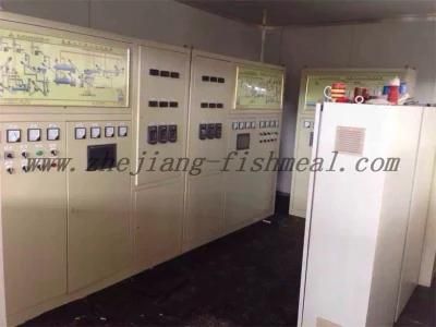 PLC Controlled Fishmeal Equipments