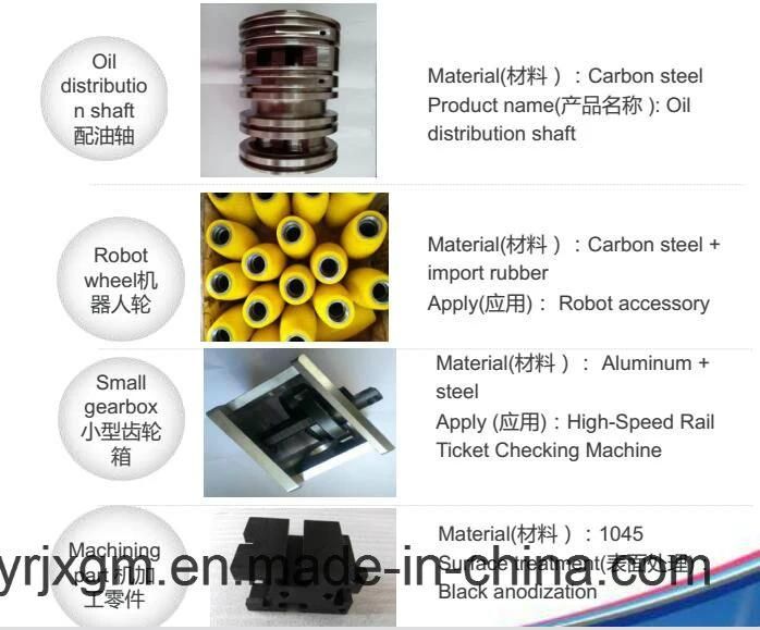 Aluminum Custom Connecting Plate Machine Parts Hanger with Black Anodize