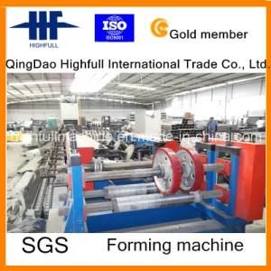 New Style Channel Type Cable Tray Roll Forming Machine