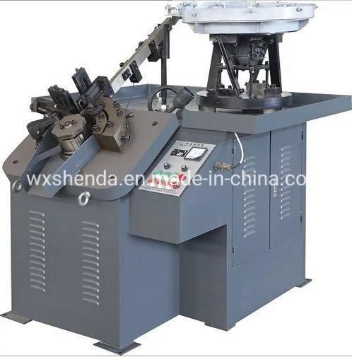 Custom Screw&Ring Nail Rolling Machine with Oil Lubrication