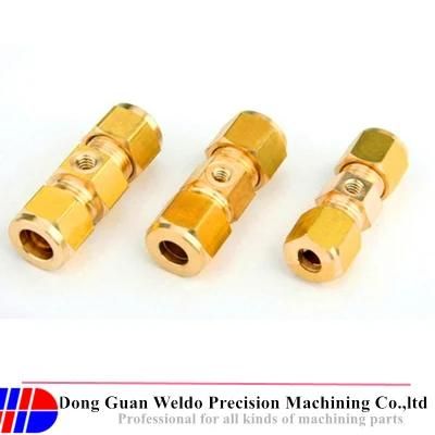 Brass Precision Parts Iron Stamping Housing Part