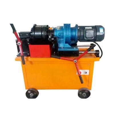 Durable Hydraulic Rebar Thread Rolling Machine for Steel Bar