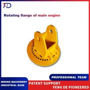 Rotating Flange of Main Engine for The Mining Machine Customized and Ubiquitous Type