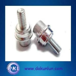 Machine Thread Zink Plated Thumb Head Step Screws Carbon Steel Thumb Head Step Screw