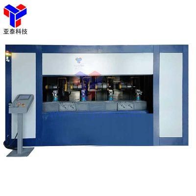 Automatic Brass Bathroom Fitting Accessories Polishing Machine Manufacturer