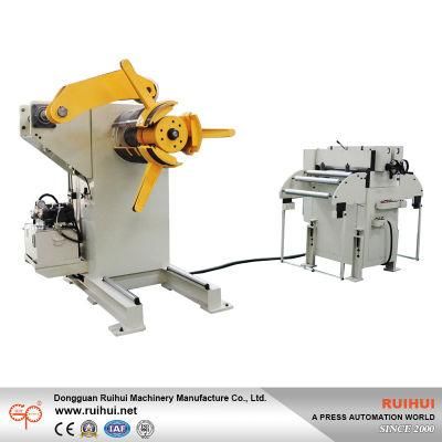 2 in 1 Steel Coil Straightener &amp; Uncoiler (RUL-400H)