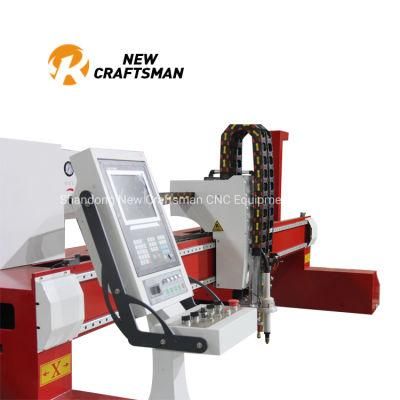 Heavy Stainless Steel Plate Metal Cutting CNC Plasma Cutter Gantry Flame Plasma Cutting Machine