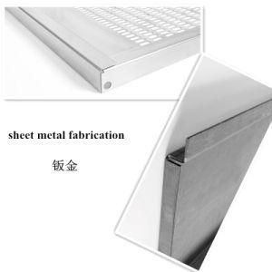 CNC Machining Sheet Metal Panel with Powder Coating (GL011)