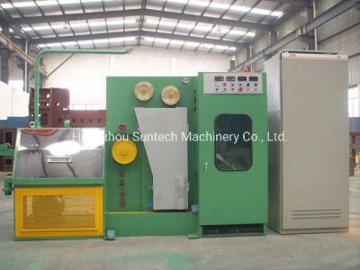 Copper Wire Drawing Machine with Annealing 22dw