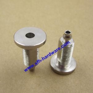 CNC Machining Stainless Steel Turned and Milled Part for Machinery