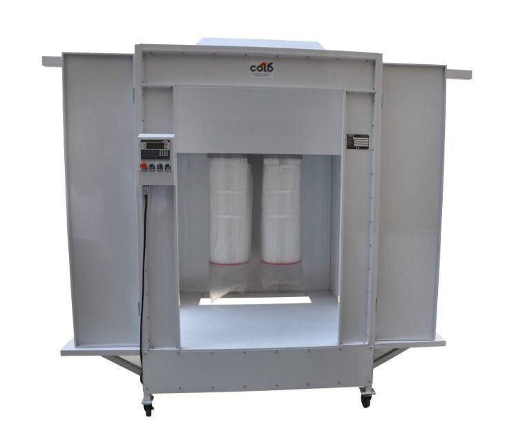 Power Coating Machine Coating Spray Booth (Colo-S-2152)