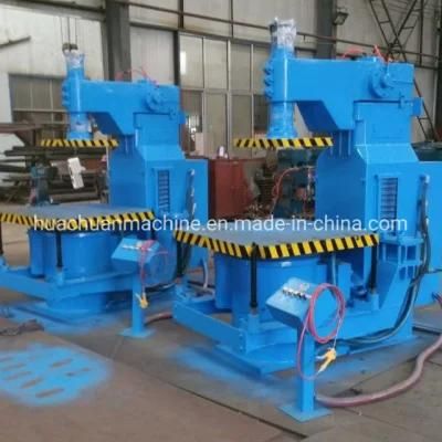 Manhole Cover Casting Clay Sand Jolt Squeeze Molding Machine