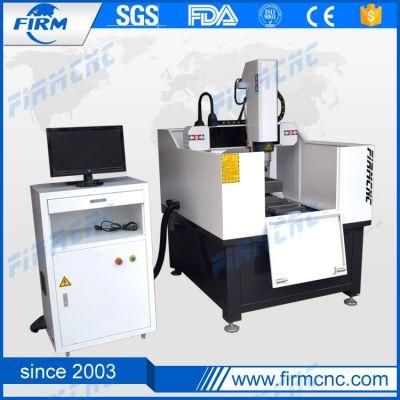 CNC Metal Engraving Machine for Nameplate 4040 CNC Moulding Milling Machine