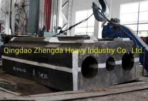 Press Forging Machine Main Support with Final Finished