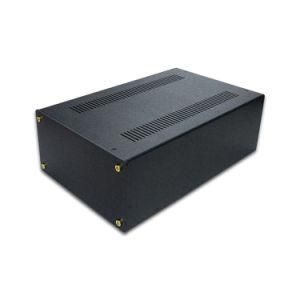 Factory Product Electronic Sheet Metal Box Enclosure Steell Enclosure with Silk