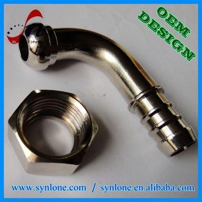 Machining Steel Chrome Nuts Bolts 6 Sides