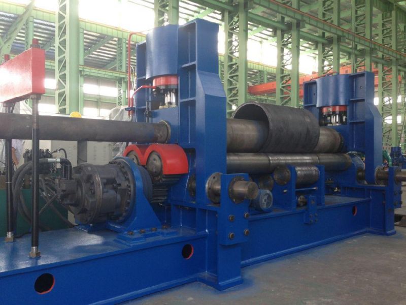 3 Roller Hydraulic Plate Rolling Machine