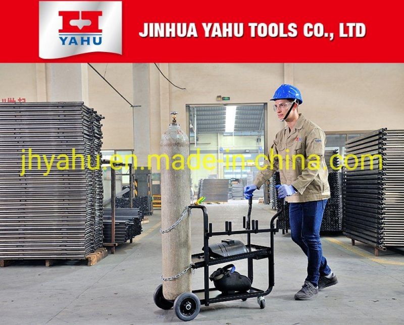 Heavy Duty Welding Cart for Multi-Process Welders