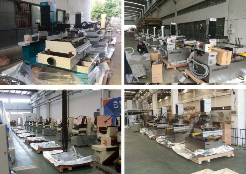 2020 New Design EDM Wire Cutting Machine Dk7750d-CT