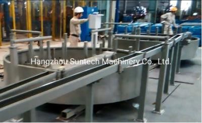 Prestressed Concrete Bar PC Bar Production Line with Induction Heating Technology