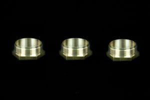 CNC Machine Parts Hydraulic Hose Straight Fitting OEM Supplier