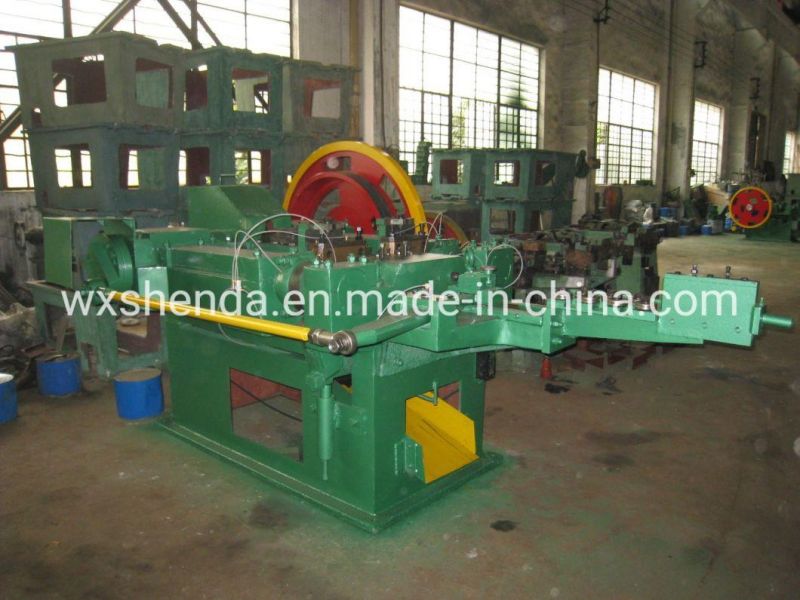 High Quality Low Noise Nail Making Machine (manufacturer) , Steel Nail Making Machinery