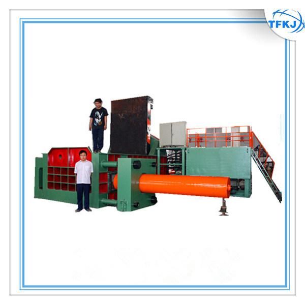 China Factory Sale High Quality Aluminum Hydraulic PLC Recycling Baler