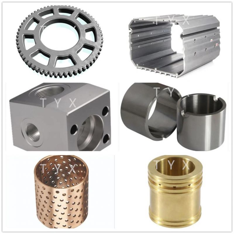 Stainless Steel Aluminium Copper Machining Part CNC Machinery Spare Part