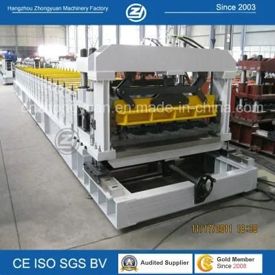Factory Lifetime Service! Tiles Cutting Making Roof Cold Press Roll Forming Machine