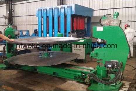 Dish Head Spinning Machine, Tank Head Press Bending Machine