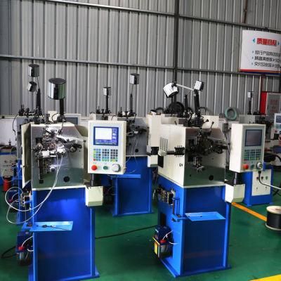 2 Axis Wire Coiling Making Machine