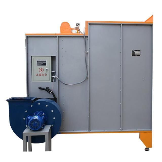 Gray Color Standard Size Manual Powder Spray Cabinet