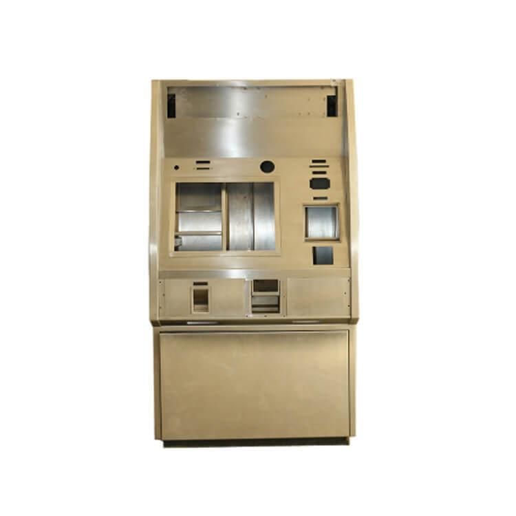 Customized Model Multifunction Automatic Ticket Machine Shell Sheet Metal Metal Case Fabrication