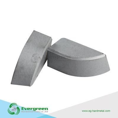 100% Virgin Raw Materialtungsten Carbide Brazed Tips with High Quality