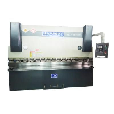 Programmeable Hydraulic Folding Machine