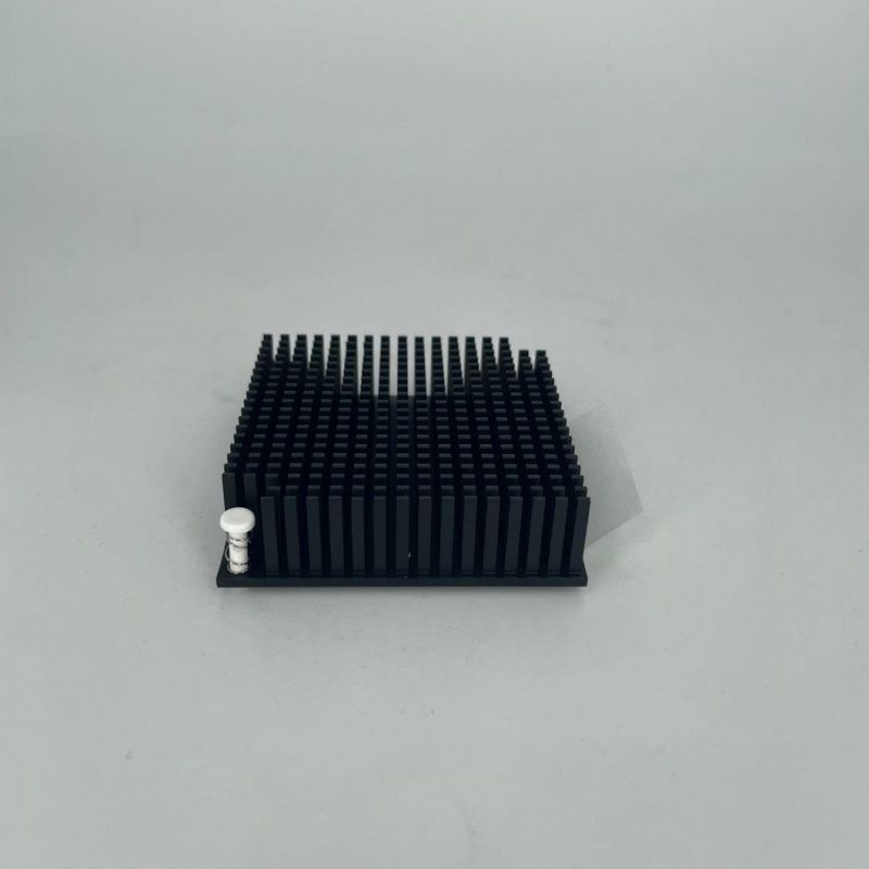 30*30*10 Skived Fin Heat Sink Aluminum Profile CNC Machine Part