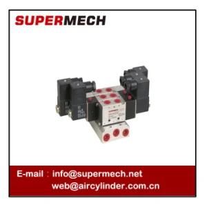 Blind Plate 100m-400m Aluminum Alloy Base Solenoid Valve Parts