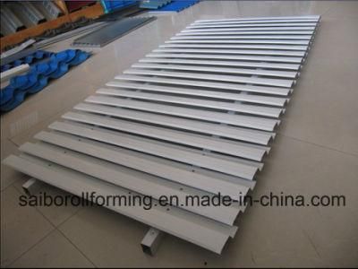 Steel Shutter Door Roll Forming Machine