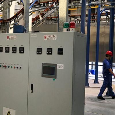 Automatic Liquid/Powder Coating Paint Machine for Car Accessory with ISO