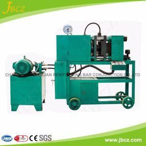 Ce Approved Construction Equipment Upset Forging Parallel Rebar Thread Machine