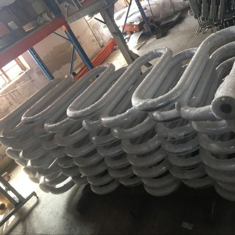 High Quality Professional Galvanized Steel Tubes Bending Processing Industrial