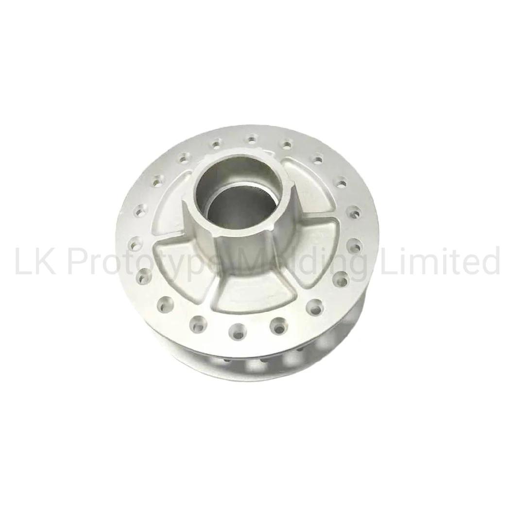 Precision CNC Turned Part CNC Turning Machining Prototype Aluminium Part