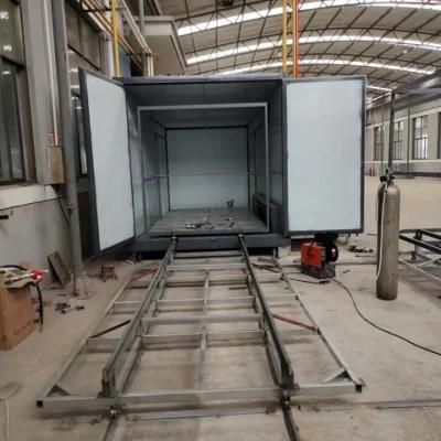 Powder Coating Curing Furnace with Gas Heating