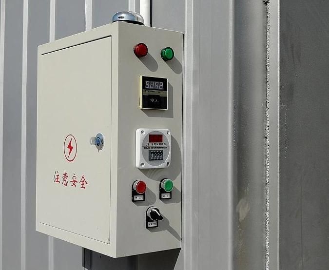 Small Powder Coating Curing Dry Oven with Electric Heating System for Metal Coating & Painting