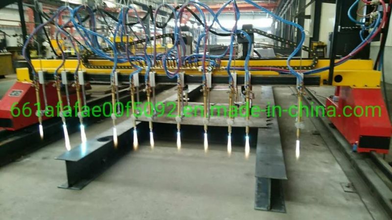 CNC Straight Flame Cutting Machine Oxygen Cutting Acetylene Cutting