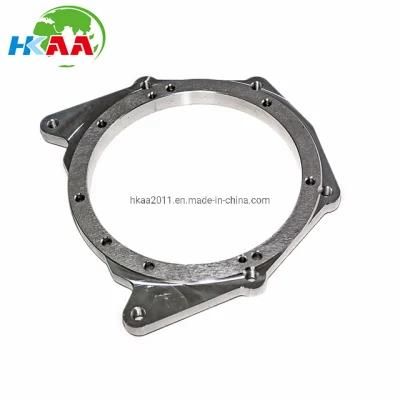 CNC Machining Manufacturing Steel Transmission Adapter Plate for Powerglide