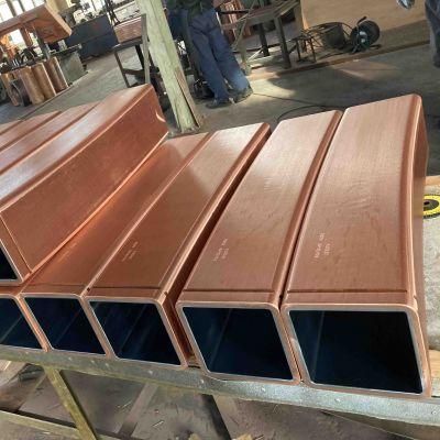 Copper Mould Tube Manufacturer for Continuous Casting Machine