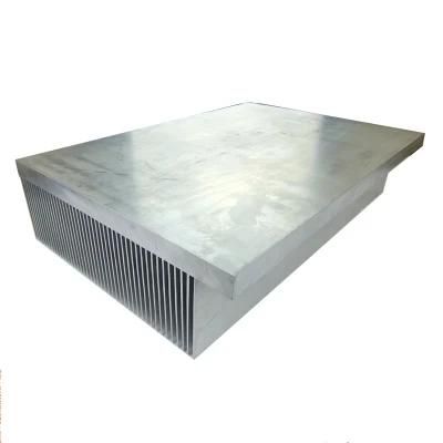 High Power Aluminum Heat Sink for Inverter and Power and Control Cabinet and Apf and Svg and Electronics