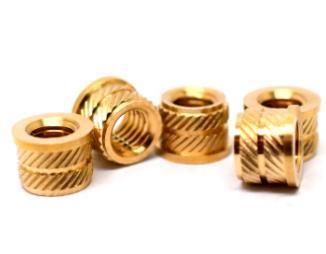 Custom Machinery Iron Copper Bronze Brass Aluminum CNC Lathe Spare Machining Mechanical Nuts 3/8-M2-M3-M4-M5-M6-M8