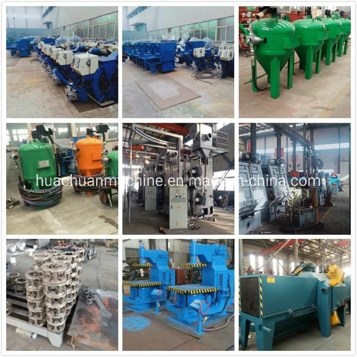 High Quality Jolt Squeeze Molding Machine Z14 Series